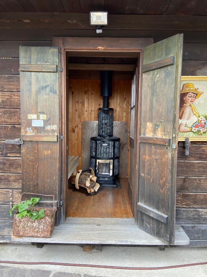 Obiralmhuette Meierhof Bad Eisenkappel Eksteriør bilde