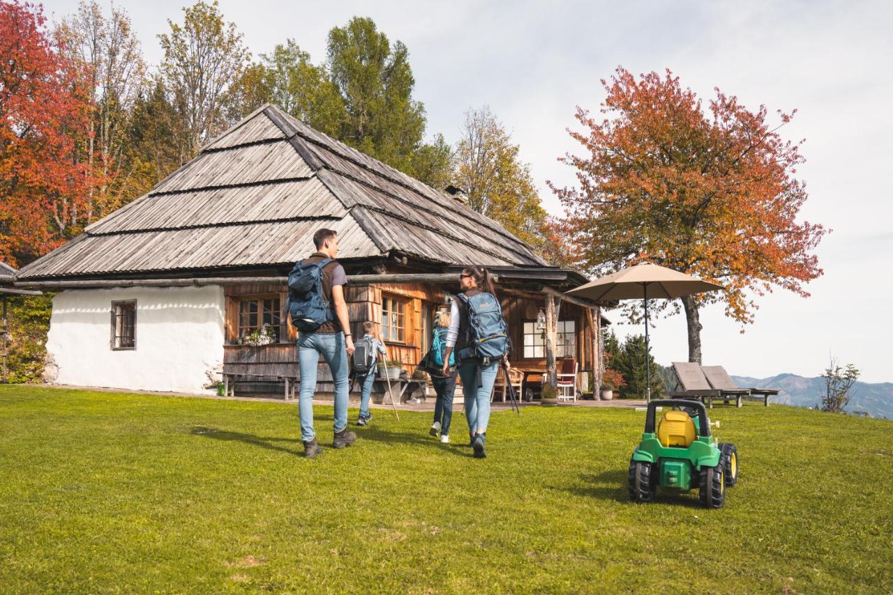 Obiralmhuette Meierhof Bad Eisenkappel Eksteriør bilde