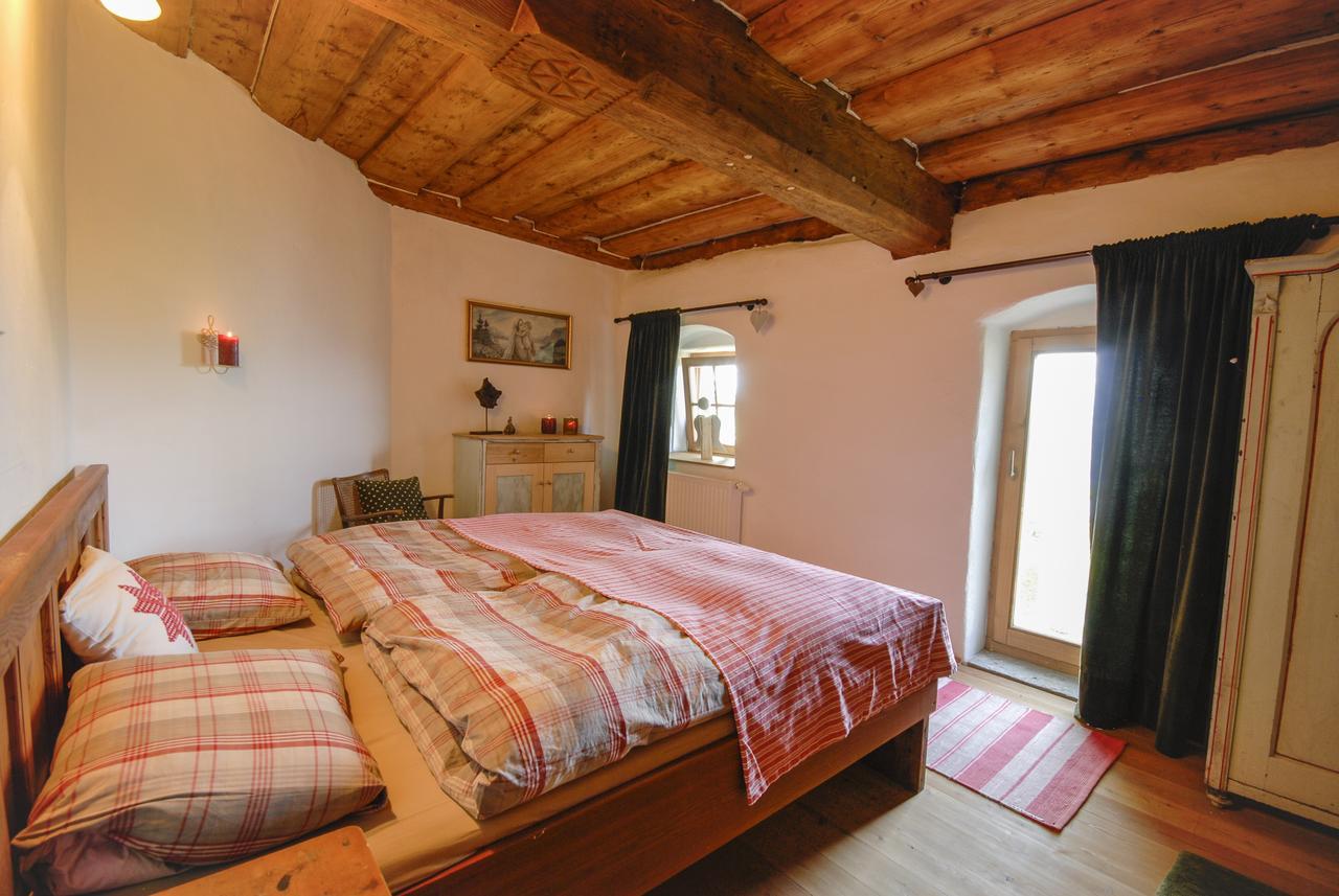 Obiralmhuette Meierhof Bad Eisenkappel Eksteriør bilde