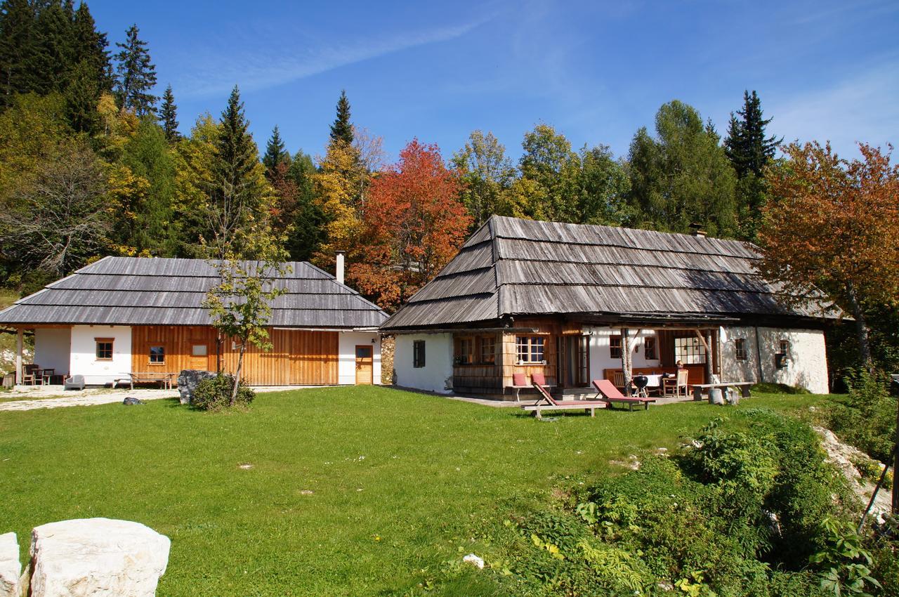 Obiralmhuette Meierhof Bad Eisenkappel Eksteriør bilde