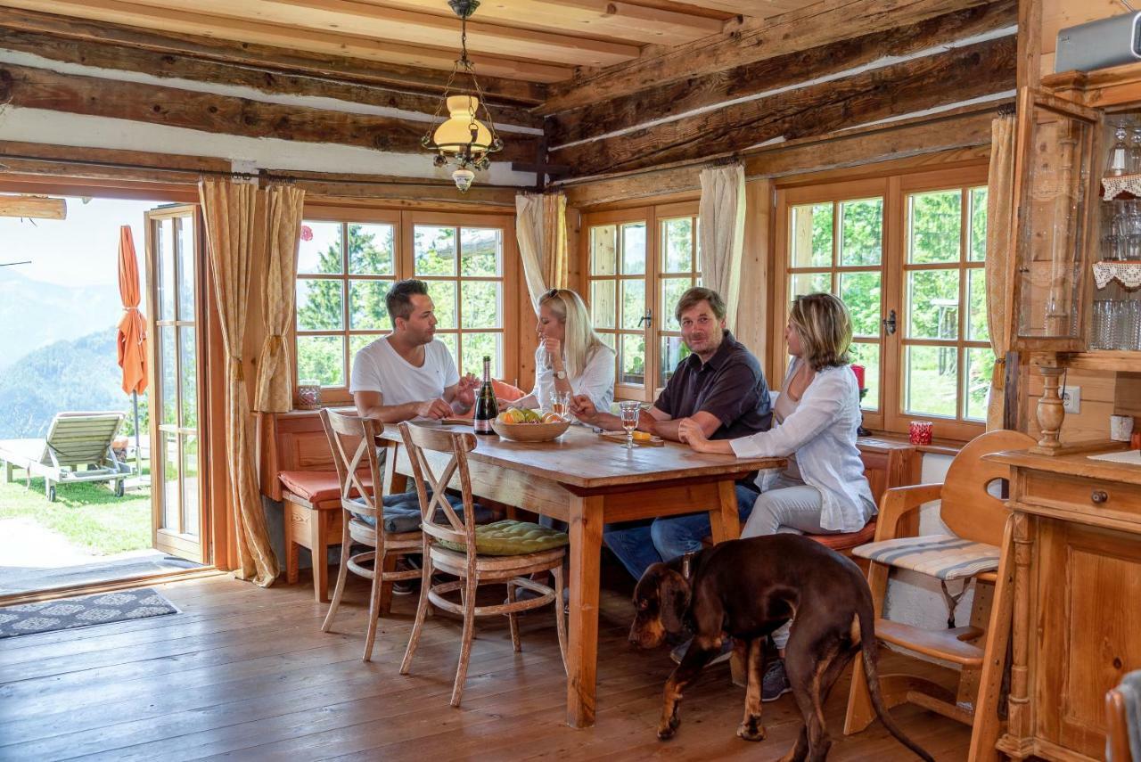 Obiralmhuette Meierhof Bad Eisenkappel Eksteriør bilde