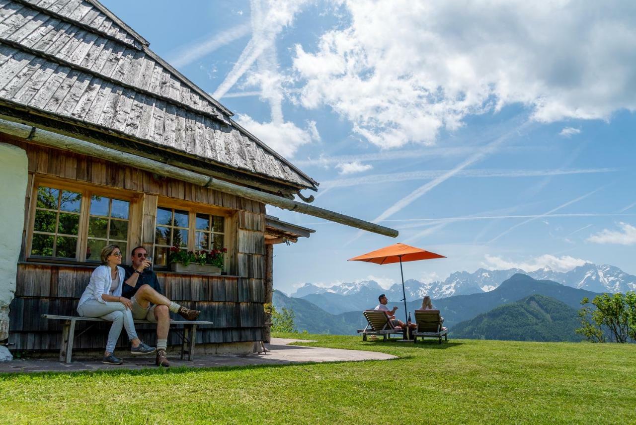 Obiralmhuette Meierhof Bad Eisenkappel Eksteriør bilde
